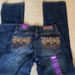 NWT Rock&Roll Denim.  25 x 32 Boot Cut, Mid Rise